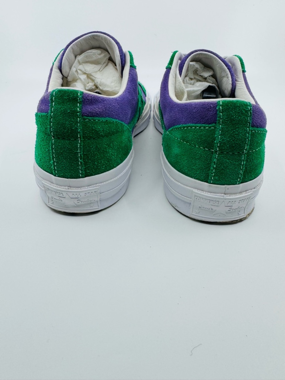 Converse One Star Tyler the Creator Golf le Fleur Purple Green SZ 7 Men’s. - Picture 3 of 11